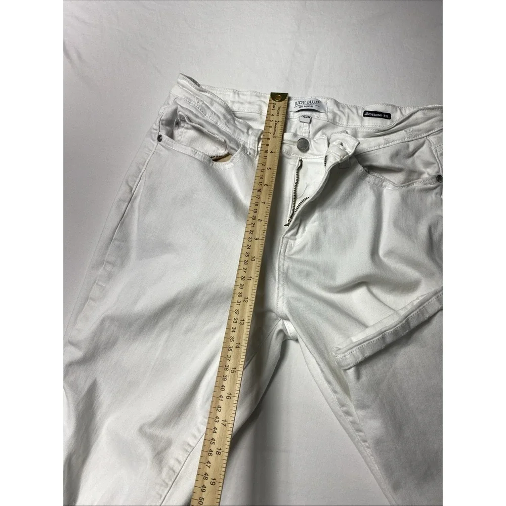 Judy Blue Jeans Los Angeles White   11/30 Distressed White‎ JB82276